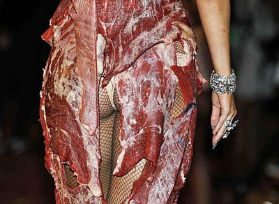 Lady Gaga Meat Dress Costume Ideas