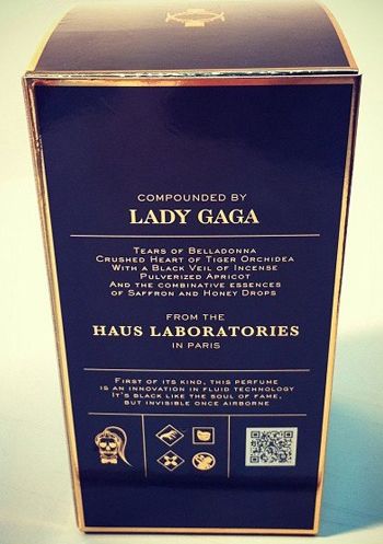 Lady Gaga Perfume Commercial Illuminati