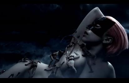 Lady Gaga Perfume Commercial Video