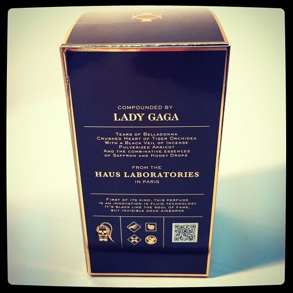 Lady Gaga Perfume Fame Commercial