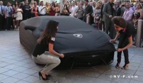 Lamborghini Aventador Black