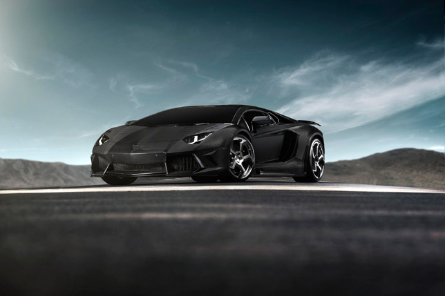 Lamborghini Aventador Black