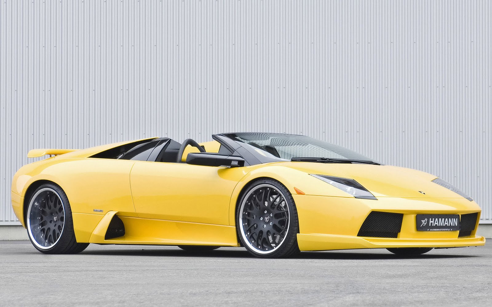 Lamborghini Aventador Black And Yellow