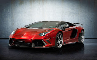 Lamborghini Aventador Black Background