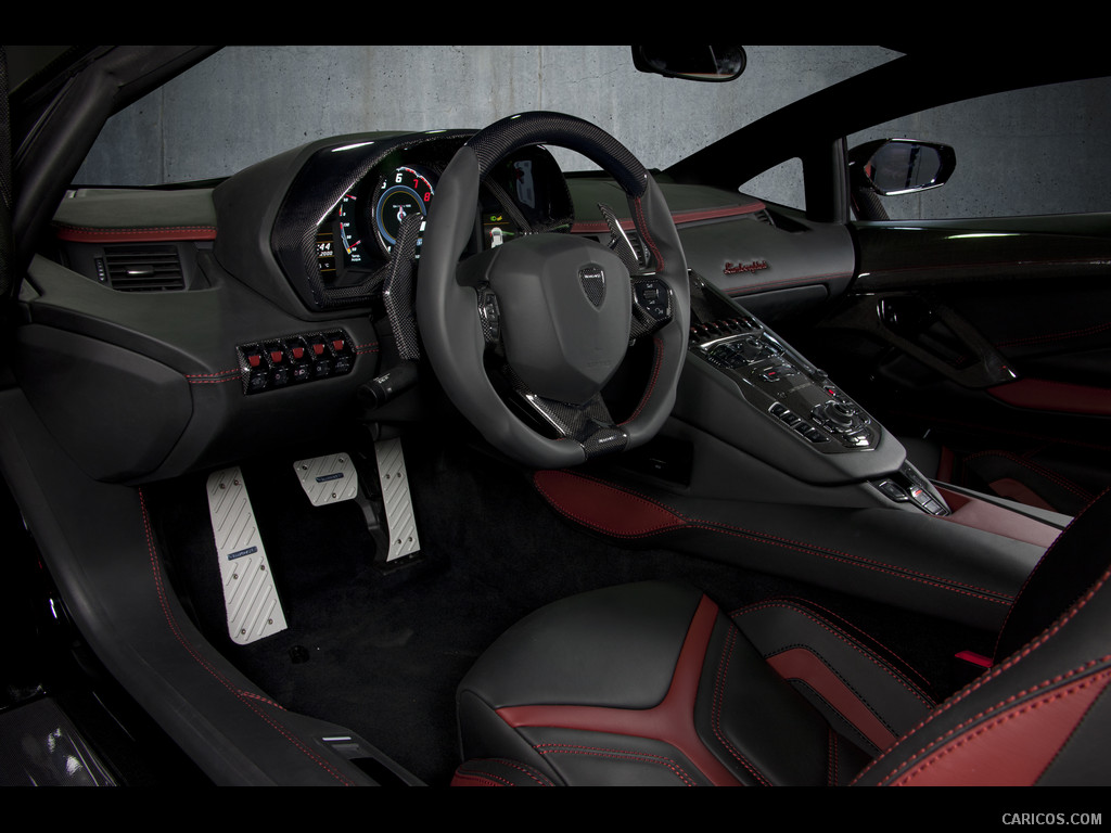 Lamborghini Aventador Interior Wallpaper