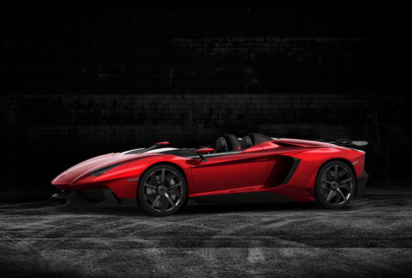 Lamborghini Aventador J Roadster Top Speed