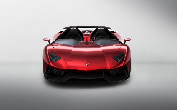 Lamborghini Aventador J Roadster Top Speed