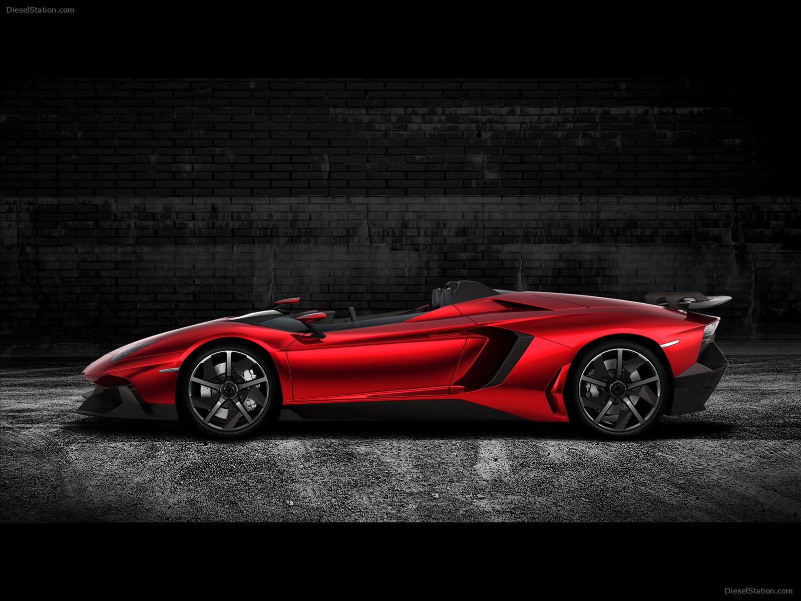 Lamborghini Aventador J Roadster Wallpaper