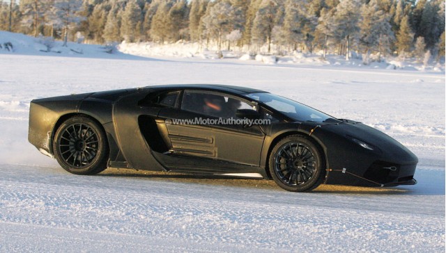 Lamborghini Aventador Jota Roadster Replica