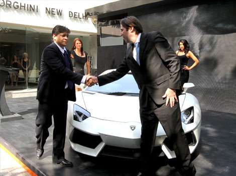 Lamborghini Aventador Price In Delhi