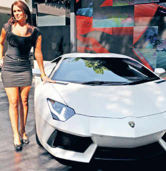 Lamborghini Aventador Price In Delhi