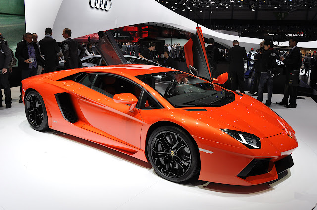 Lamborghini Aventador Price In India 2012