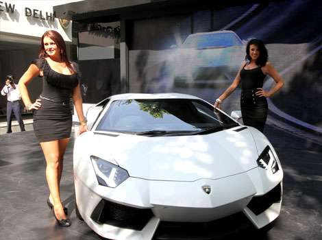 Lamborghini Aventador Price In Mumbai