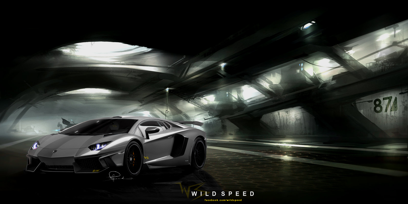 Lamborghini Aventador Wallpaper 1920x1080