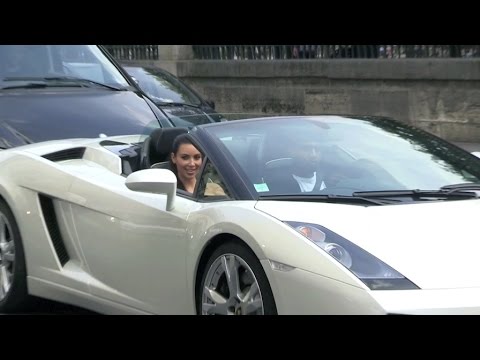 Lamborghini Aventador White Convertible