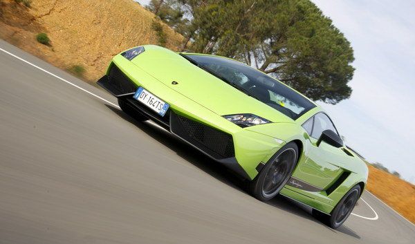 Lamborghini Gallardo Black And Green