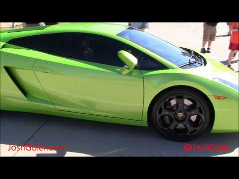 Lamborghini Gallardo Black And Green