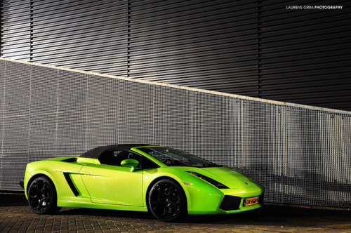 Lamborghini Gallardo Black And Green