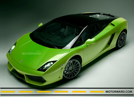 Lamborghini Gallardo Black And Green