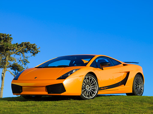 Lamborghini Gallardo Black And Orange