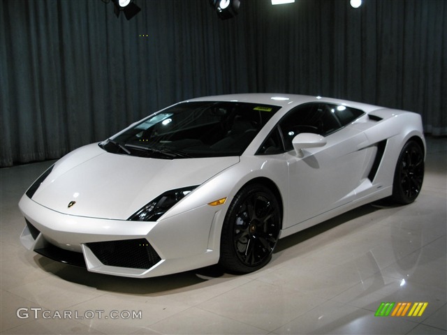 Lamborghini Gallardo Black And White