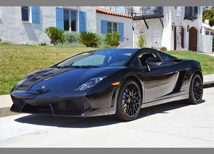 Lamborghini Gallardo Black Edition