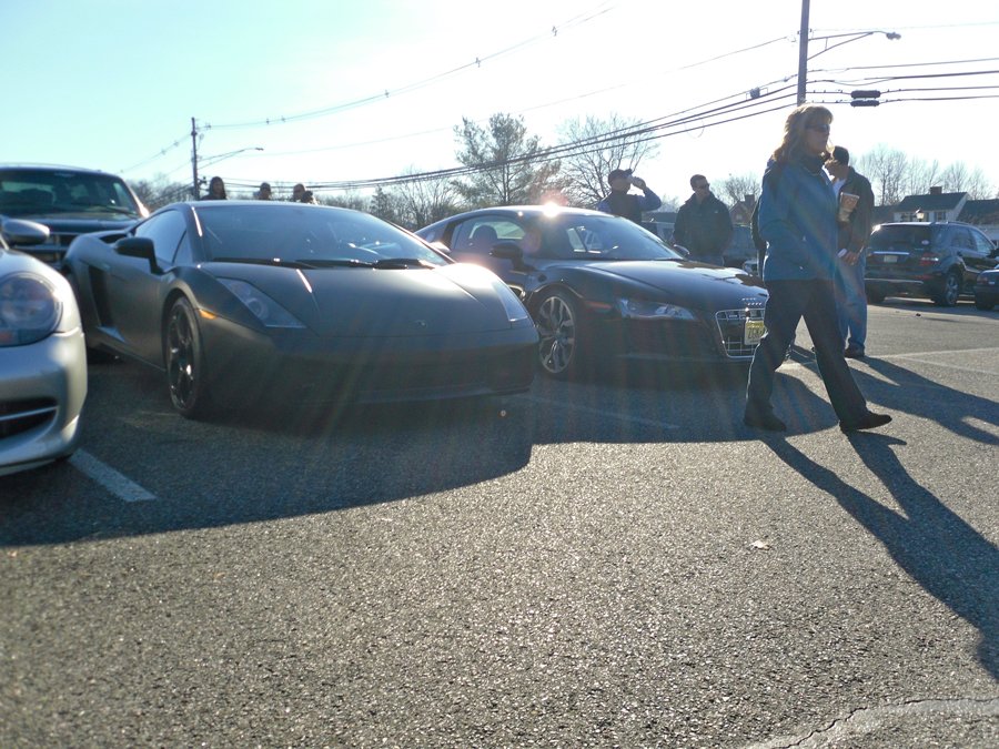 Lamborghini Gallardo Black Matte