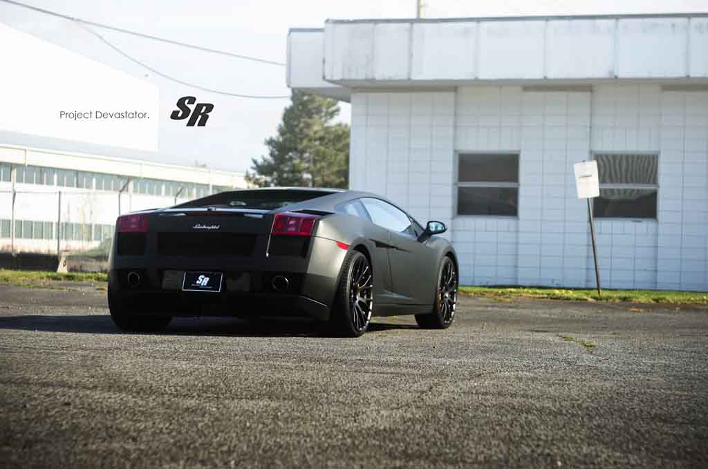 Lamborghini Gallardo Black Matte