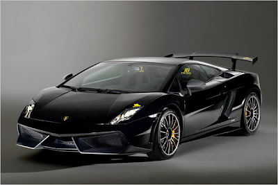 Lamborghini Gallardo Black Matte