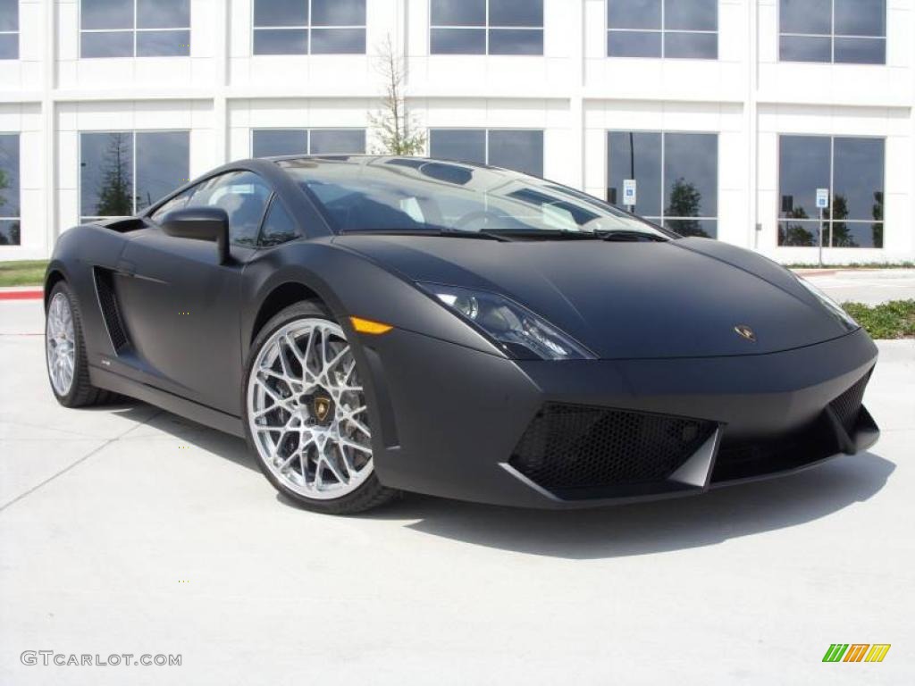 Lamborghini Gallardo Black Matte