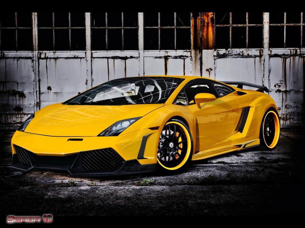 Lamborghini Gallardo Black Wallpaper