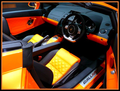 Lamborghini Gallardo Interior Pictures