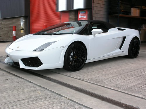 Lamborghini Gallardo Lp560 4 Spyder