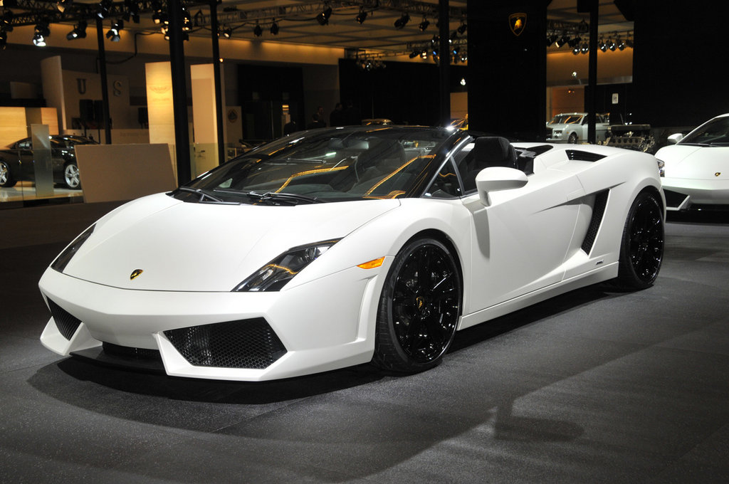 Lamborghini Gallardo Lp560 4 Spyder