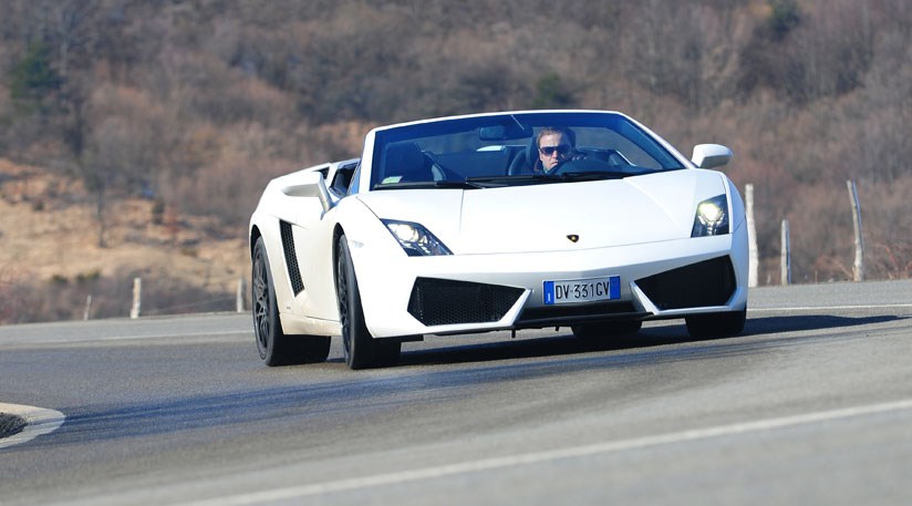 Lamborghini Gallardo Lp560 4 Spyder