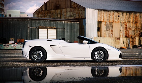 Lamborghini Gallardo Spyder 2012