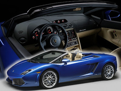 Lamborghini Gallardo Spyder 2012