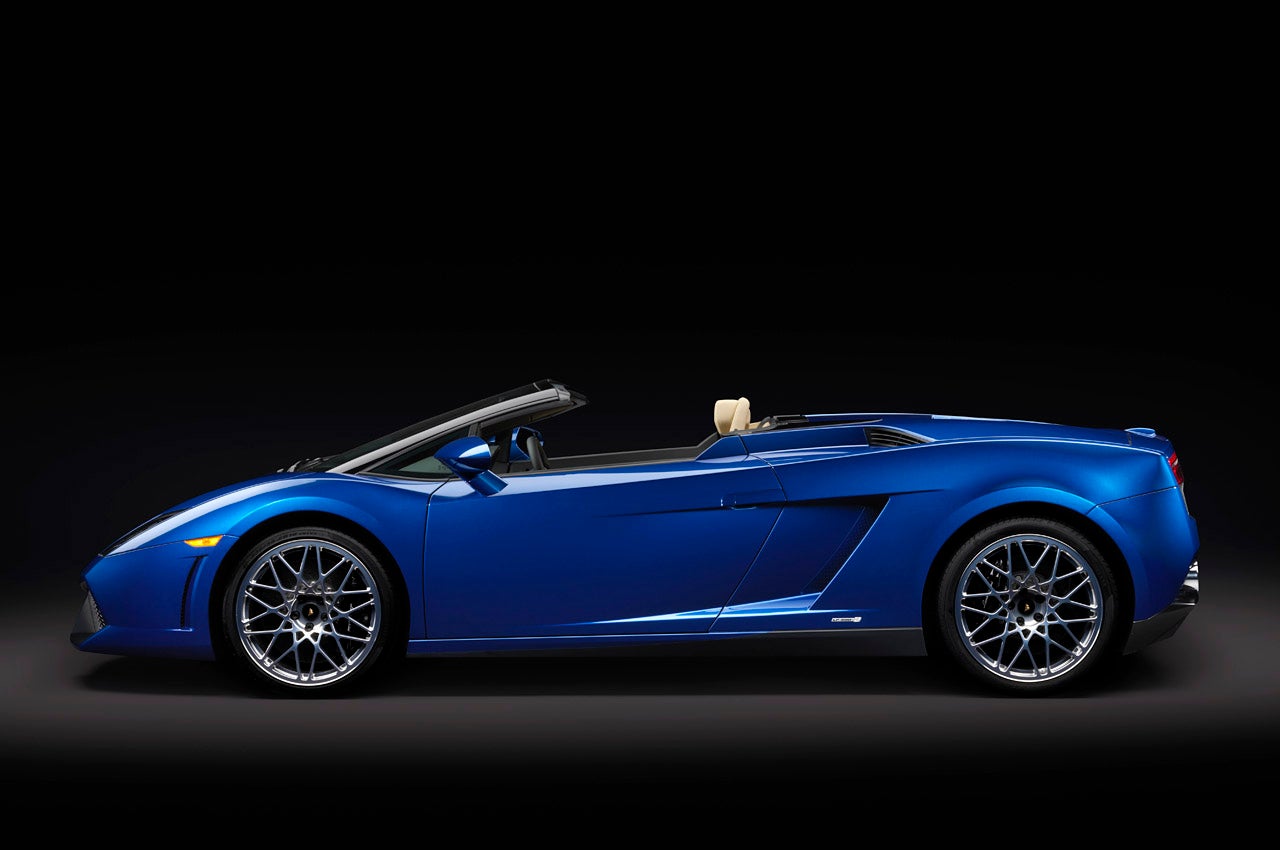 Lamborghini Gallardo Spyder 2012