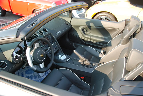 Lamborghini Gallardo Spyder Interior