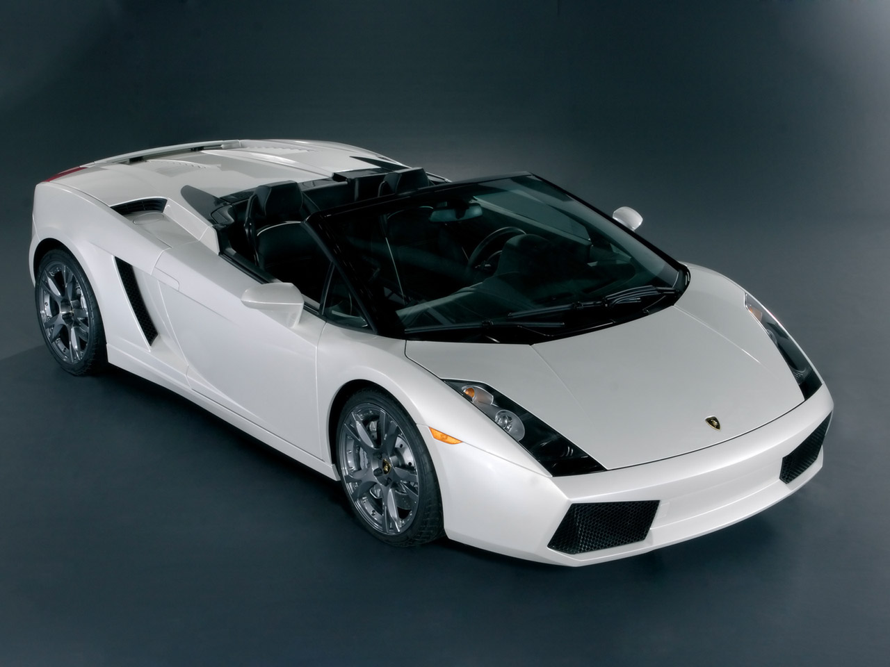 Lamborghini Gallardo Spyder Interior