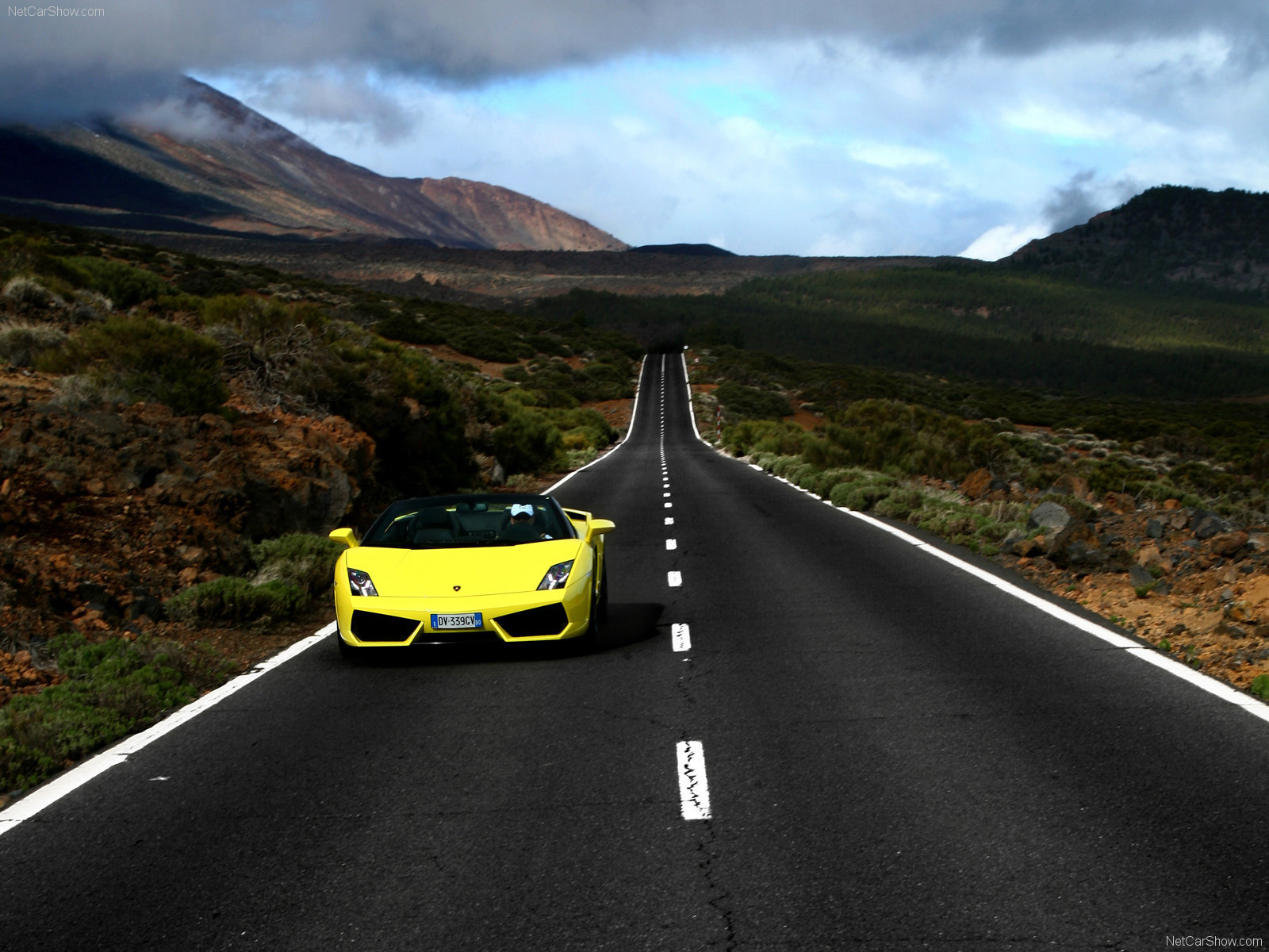 Lamborghini Gallardo Spyder Wallpaper