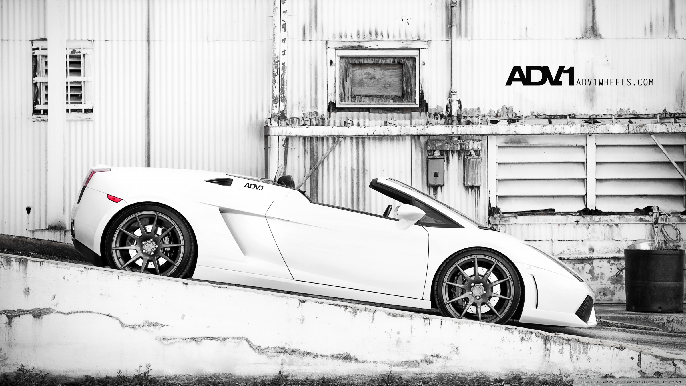 Lamborghini Gallardo Spyder Wallpaper