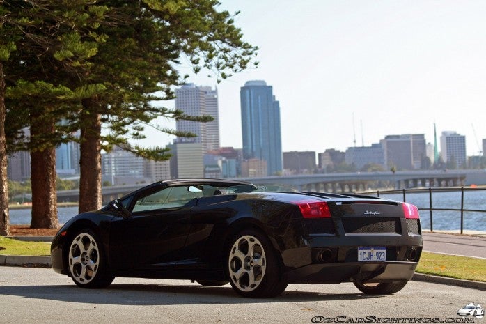 Lamborghini Gallardo Spyder Wallpaper