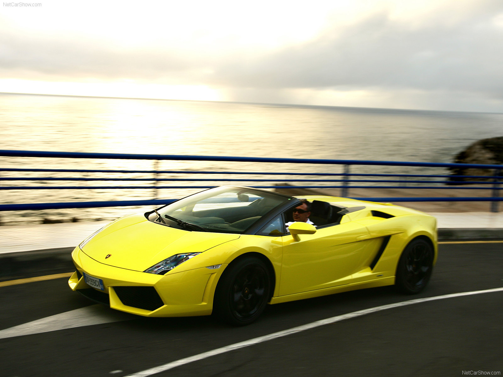 Lamborghini Gallardo Spyder Wallpaper