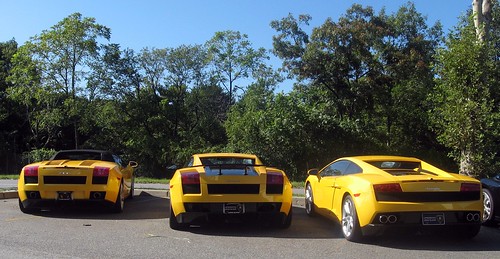 Lamborghini Gallardo Spyder Yellow