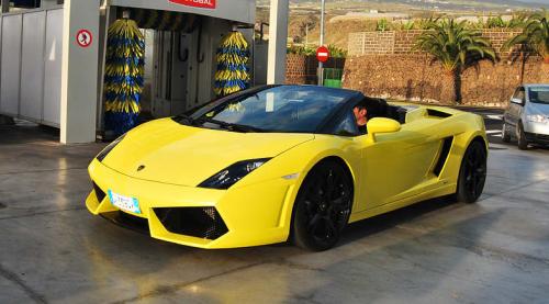 Lamborghini Gallardo Spyder Yellow