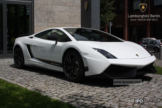 Lamborghini Gallardo Superleggera 2012