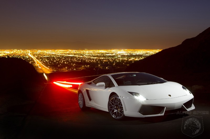 Lamborghini Gallardo Superleggera Lp570 4