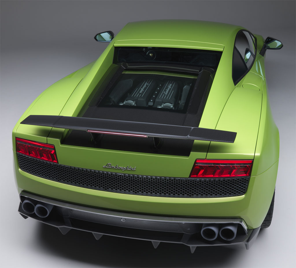 Lamborghini Gallardo Superleggera Lp570 4