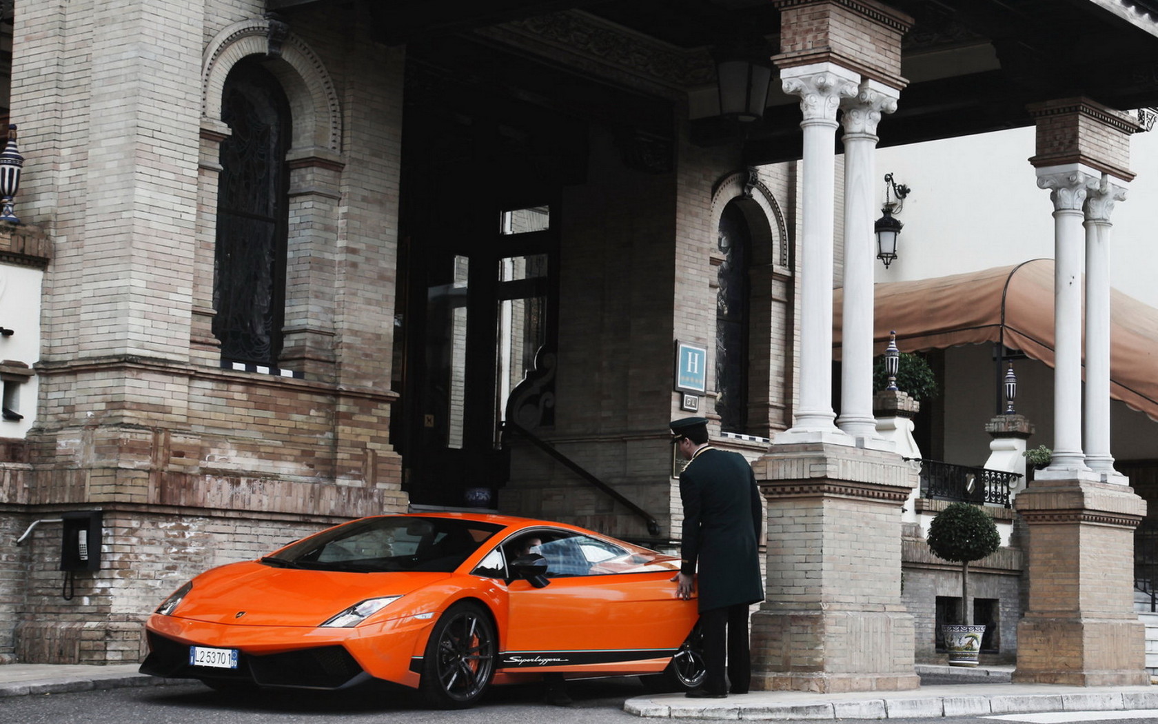 Lamborghini Gallardo Superleggera Lp570 4